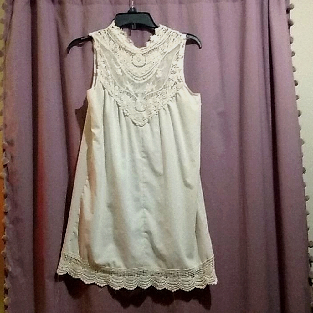 Lace Tunic